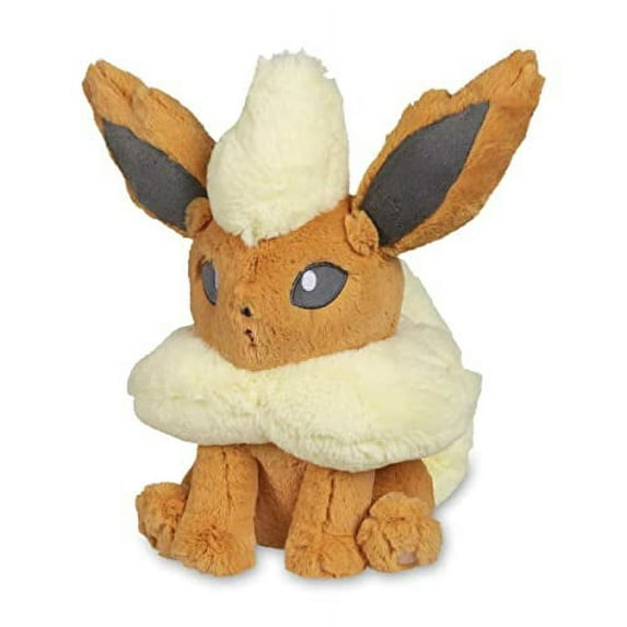 Pokemon Center: Flareon Comfy Friends Plush, 17 ¼ Inch