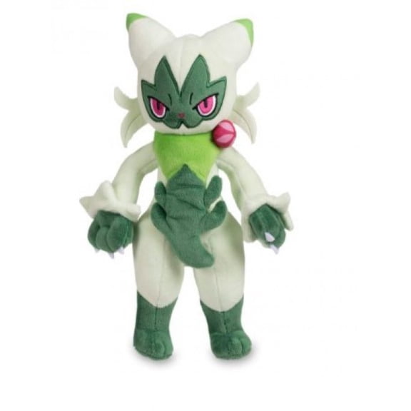 Pokemon Center: Floragato Pok Plush, 11 Inch