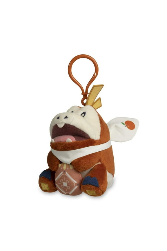 Pokemon Center: Fuecoco Happy Spring Plush Key Chain