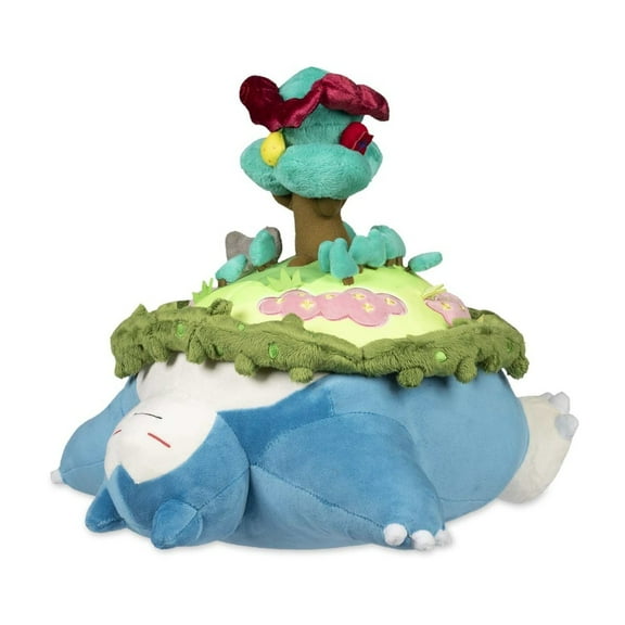 Pokemon Center Gigantamax Snorlax Pok Plush - 15 In.