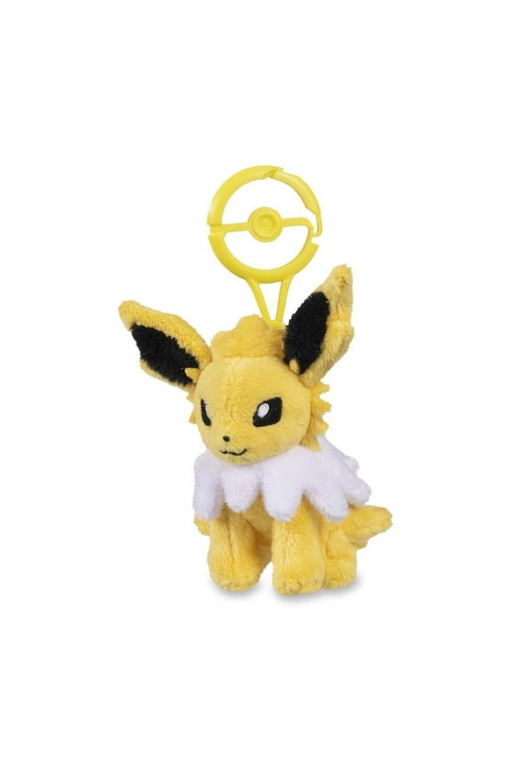 Pokemon Center Jolteon Adventure Partners Plush Key Chain