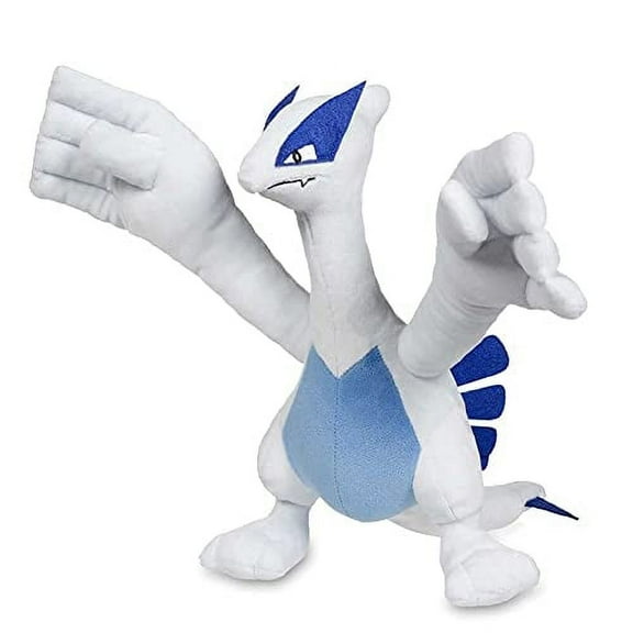 Pokemon Center Lugia Pok Plush - 13  in.
