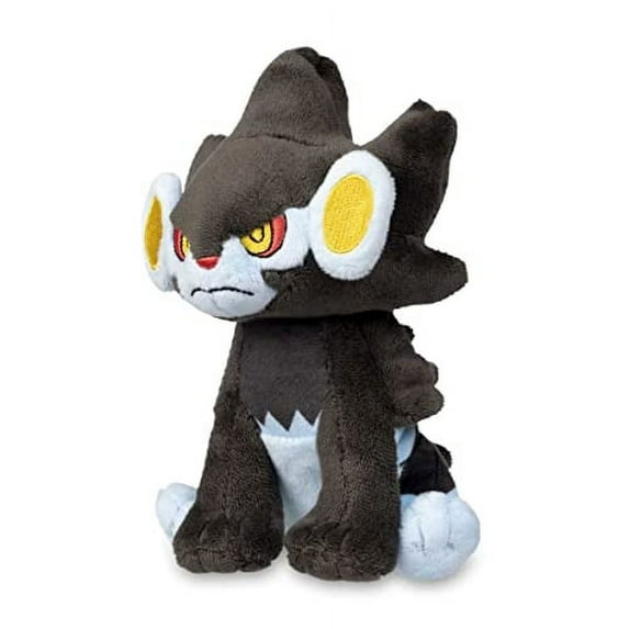 Pokemon Center Luxray 5 Inch Sitting Cuties Plush
