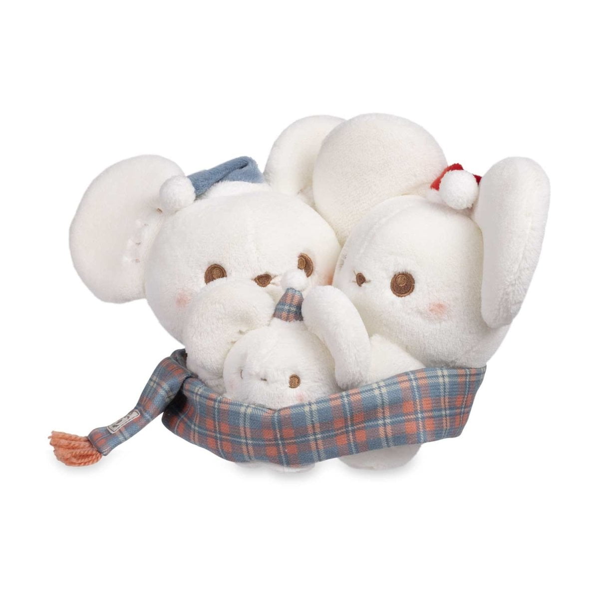 Pokemon Center Maushold Pokemon Holiday Plush - 14 ¼ In.