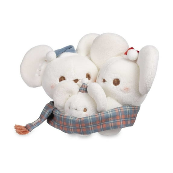 Pokemon Center Maushold Pokemon Holiday Plush - 14 ¼ In.