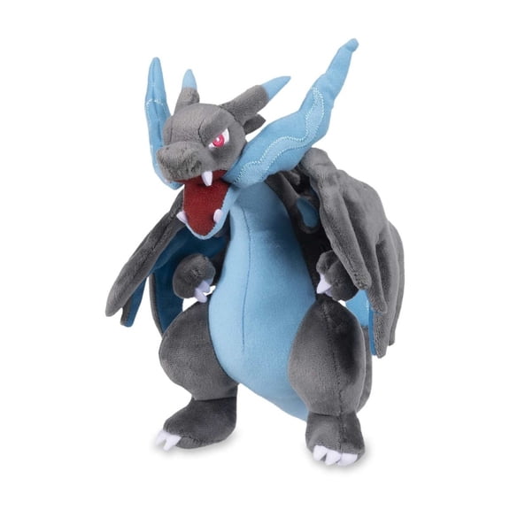 Pokemon Center Mega Charizard X Pok Plush - 14 In.
