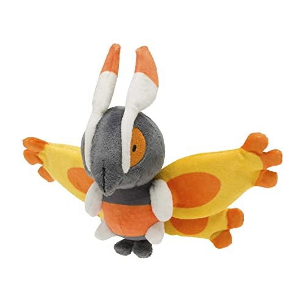 Pokemon Sitting Cuties Burmy Sandy Plush #412 - 6-Inch Collectible Stuffed Animal From Generation 4