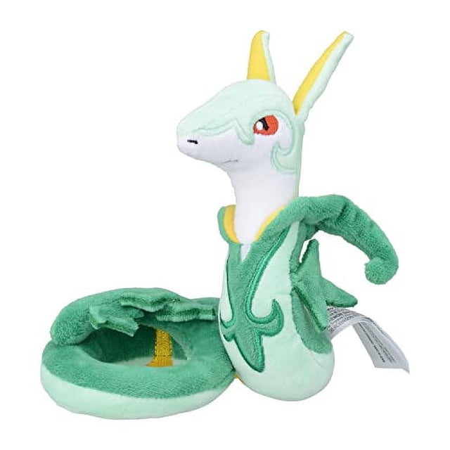 Pokémon Center Original Plüsch – Fit Sitting Cuties Virizion, Limitierte Auflage, Offizielles Pokémon-Plüschtier