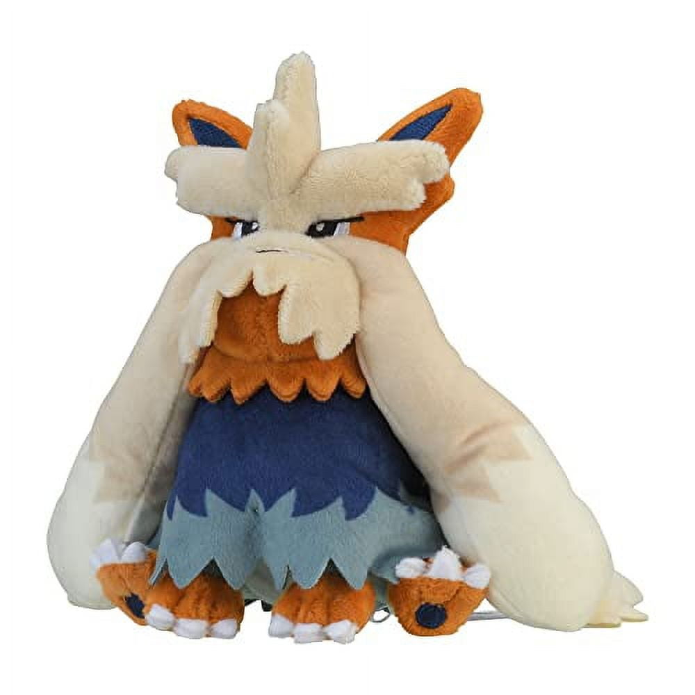 Pokemon Center Original 508 Plush Pokemon Fit Sitting Cuties Stoutland