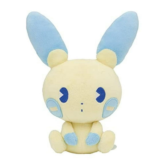 Pokemon Center Original 6 Inch Plush Saiko Soda Refresh Minun