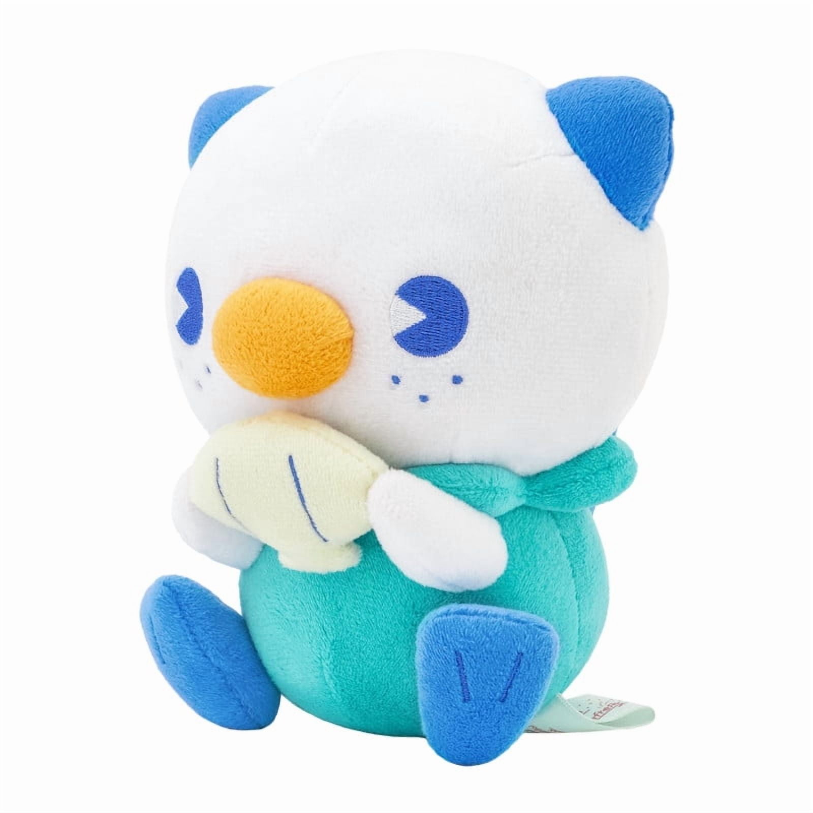 Pokemon Center Original 6 Inch Plush Saiko Soda Refresh Oshawott
