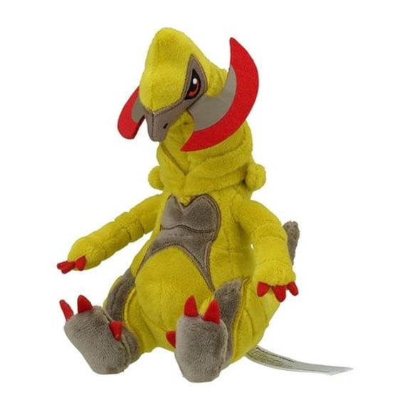 Pokemon Center Original 612 Plush Pokemon Fit Sitting Cuties Haxorus