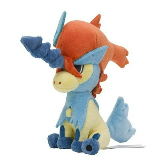 Pokemon Center Original 647 Plush Pokemon Fit Sitting Cuties Keldeo (Resolute Form)