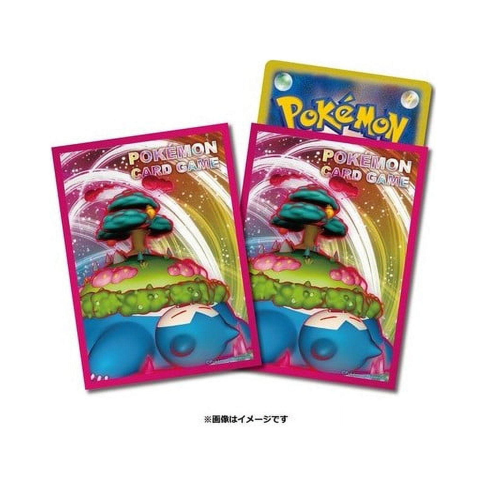Pokemon Center Original Card Game Sleeve Snorlax GIGANTAMAX 64 sleeves