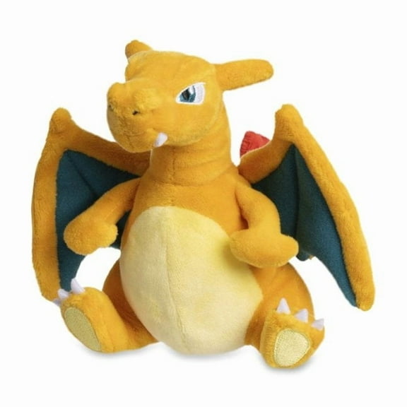 Pokemon Center Original Fit Charizard Dracaufeu Glurak Plush Peluche