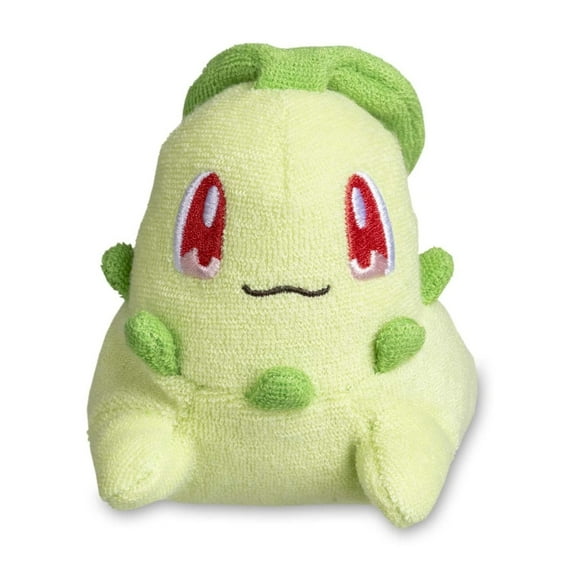 Pokemon Center Original Washable Plush Chikorita