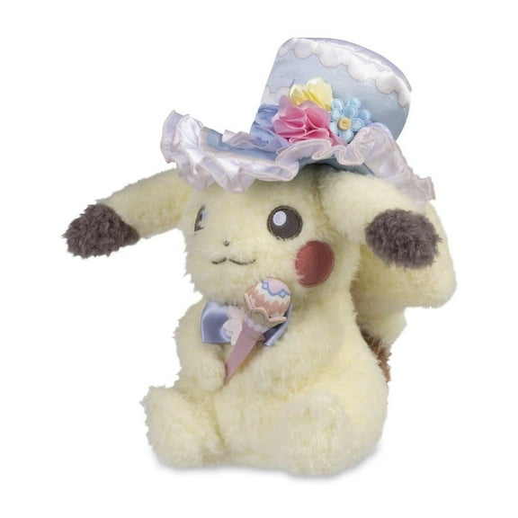 Pokemon Center Pikachu Fancy Spring Plush - 8  In.