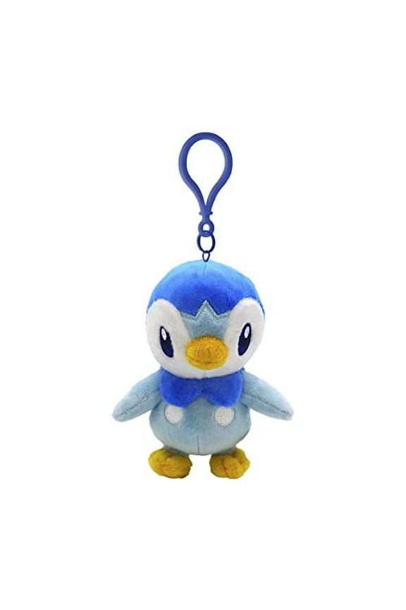 Pokemon Center Piplup 4 Inch Plush Keychain
