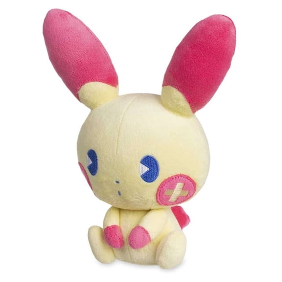 Pokemon Center: Plusle Pokemon Soda Pop Plush