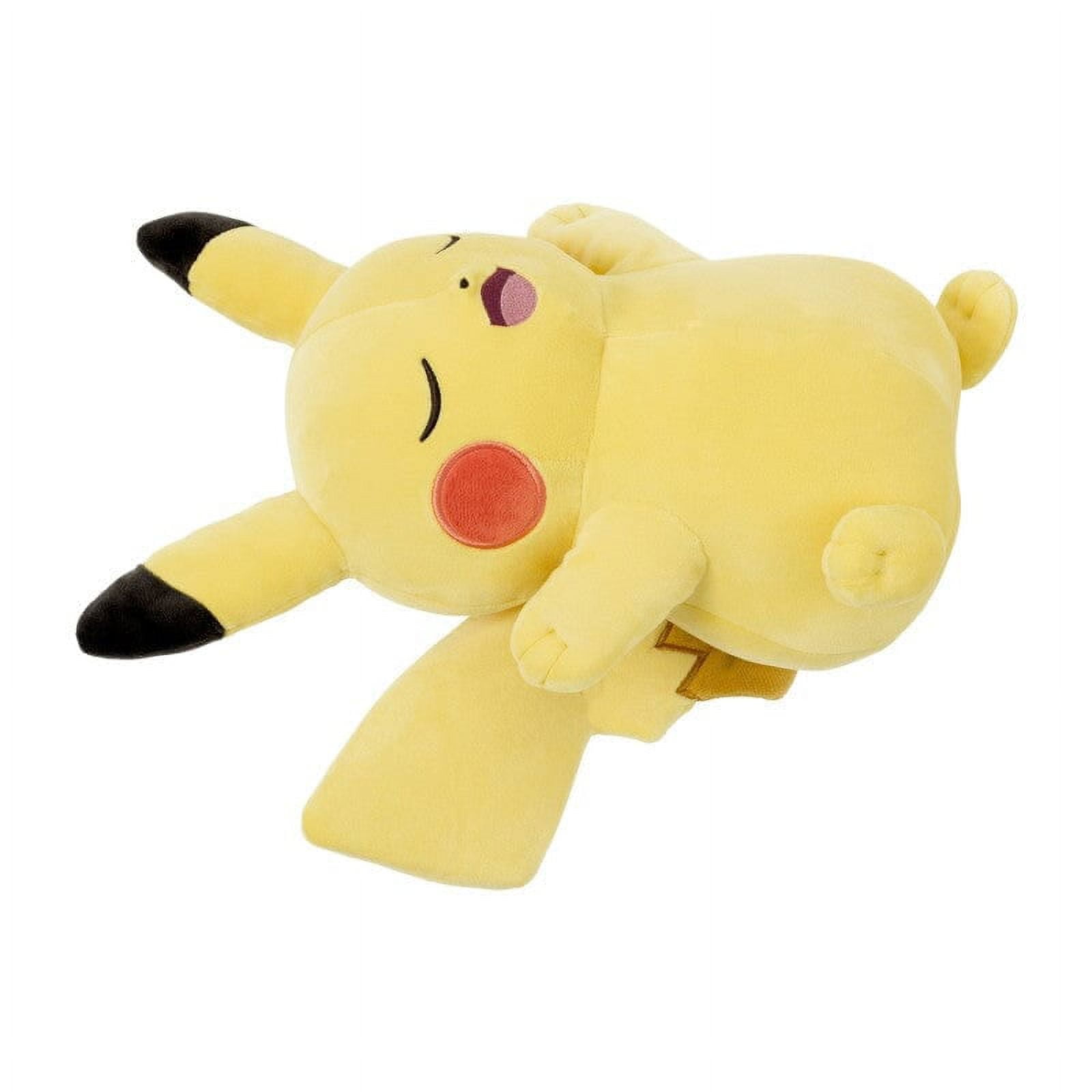 Pokemon Center: Pokemon Sleep Oyasumi Pikachu Mocchiri Plush [Toys