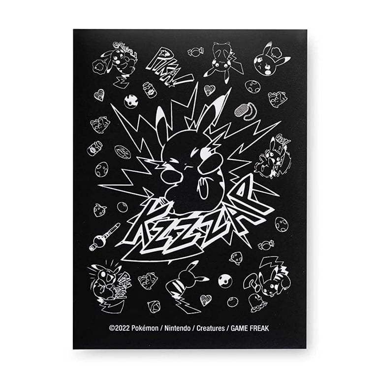 Pokemon Center: Pokemon TCG: Pikachu Comic-Style Attack Card