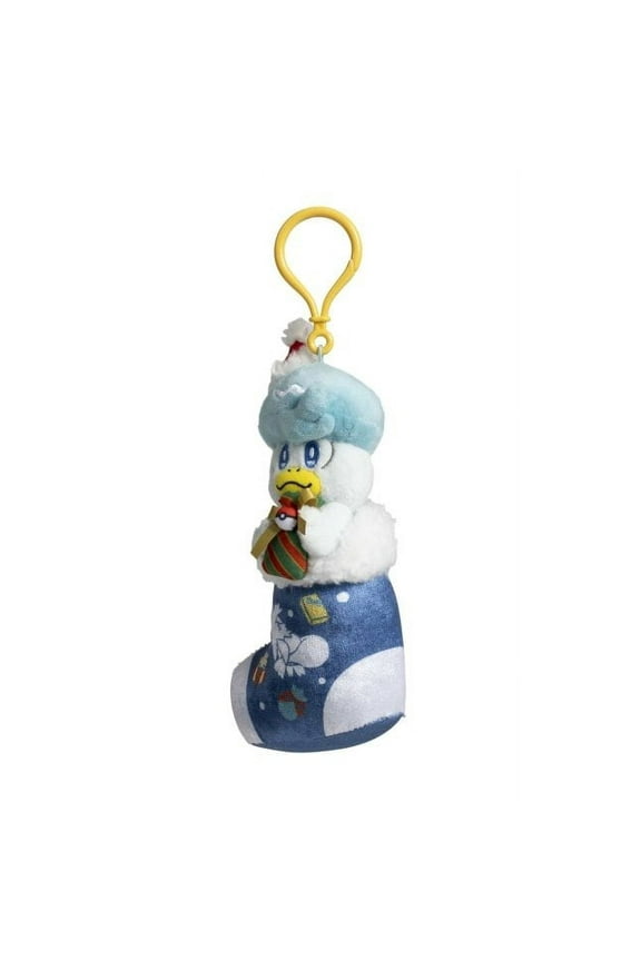 Pokemon Center: Quaxly Pokemon Holiday Festival Plush Key Chain - 7  In.