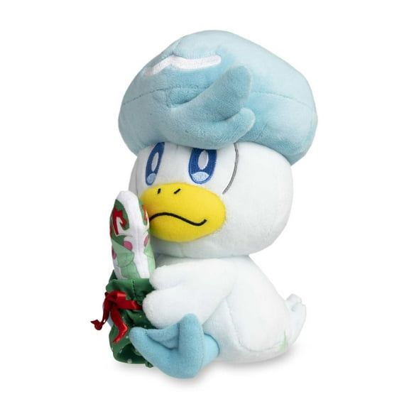 Pokemon Center: Quaxly Pokemon Holiday Workshop Plush