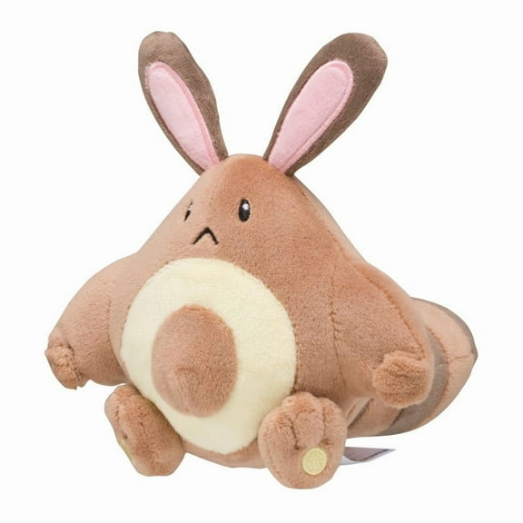 Pokemon Center Sentret Sitting Cuties Poke Plush - 6 in.