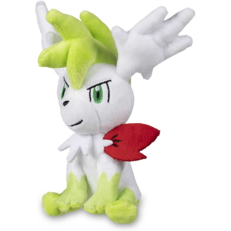 Pokemon Center: Shaymin (Sky Forme) Sitting Cuties Plush, 7 Inch 