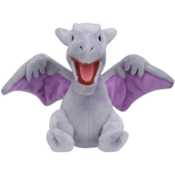 Pokemon Center: Sitting Cuties: Aerodactyl Plush # 142 - Generation 1 - 6 In
