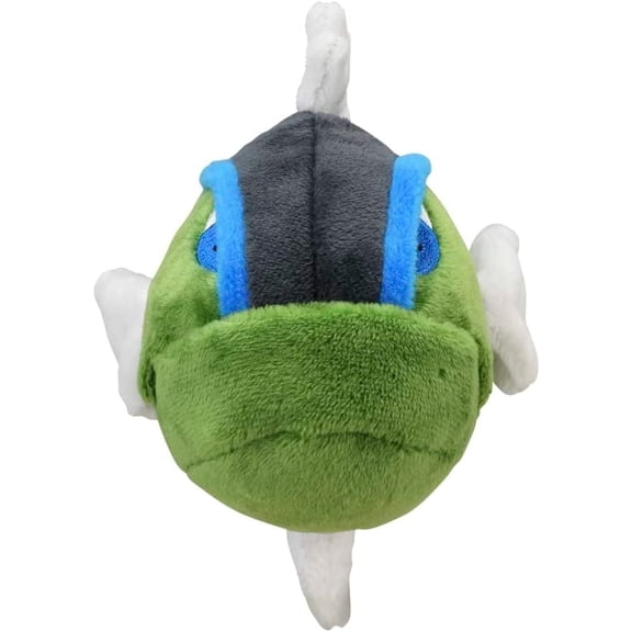 Pokemon Center: Sitting Cuties: Basculin Blue Striped Plush # 550 - Generation 5 - 6 In