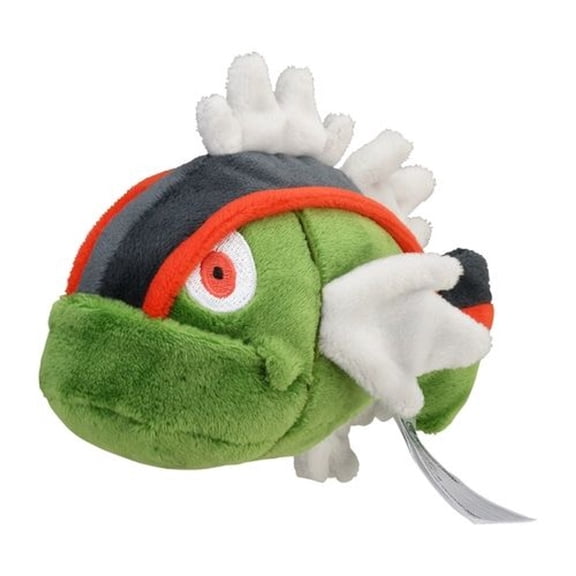 Pokemon Center: Sitting Cuties: Basculin Red Striped Plush # 550 - Generation 5 - 6 In