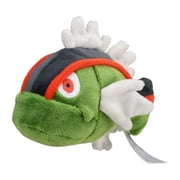 Pokemon Center Sitting Cuties Basculin Red Striped Plush # 550 - Generation 5 - 6 In