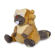 Pokemon Center Sitting Cuties Bibarel Plush # 400 - Generation 4 - 6 In