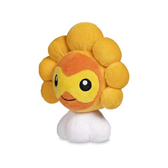 Pokemon Center: Sitting Cuties: Castform (Sunny Form) Plush # 351 - Generation 3