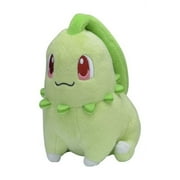 Collectible Pokemon Center Sitting Cuties Chikorita Plush # 152 - Generation 2