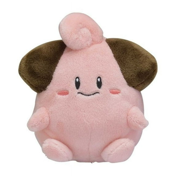 Pokemon Center: Sitting Cuties: Cleffa Plush # 173 - Generation 2