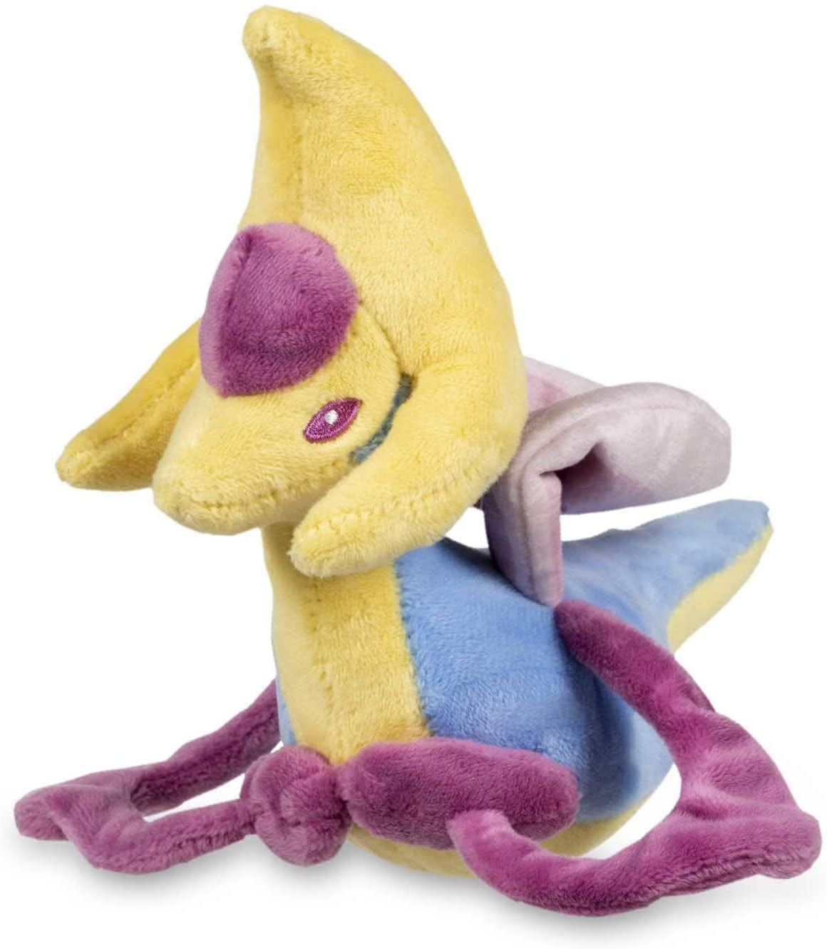 Pokemon Center: Sitting Cuties: Cresselia Plush # 488 - Generation 4 - 6 In