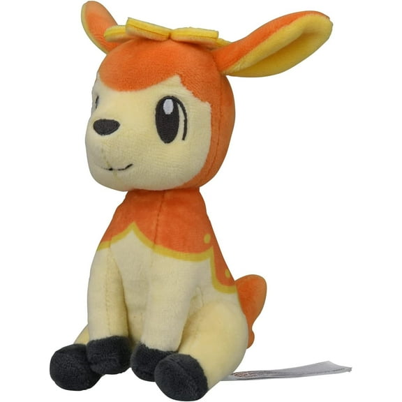 Pokemon Center: Sitting Cuties: Deerling Autumn Plush # 585 - Generation 5 - 6 In