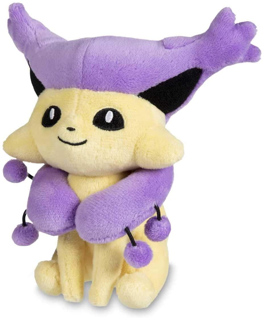 Pokemon Center: Sitting Cuties Delcatty Poke Plush, 5 Inch 