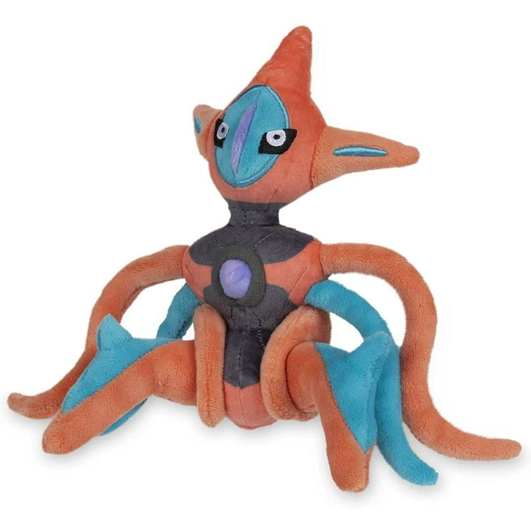 Pokemon Center: Sitting Cuties Deoxys (Attack Form) Poke Plush, 7 Inch