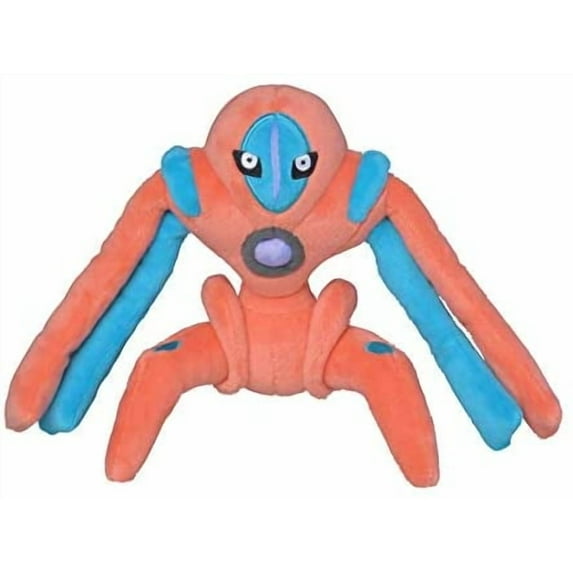 Pokemon Center: Sitting Cuties: Deoxys Defense Plush # 386 - Generation 3 - 6 In