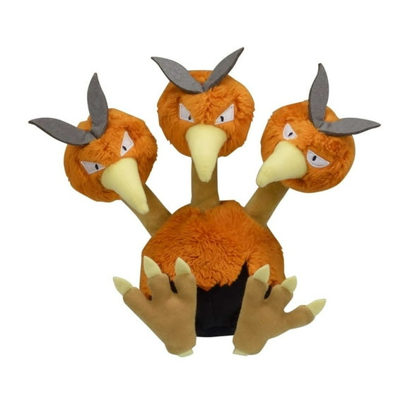 Pokemon Center: Sitting Cuties: Dodrio Plush # 85 - Generation 1