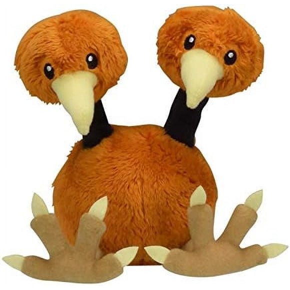 Pokemon Center: Sitting Cuties: Doduo Plush # 84 - Generation 1 - 6 In