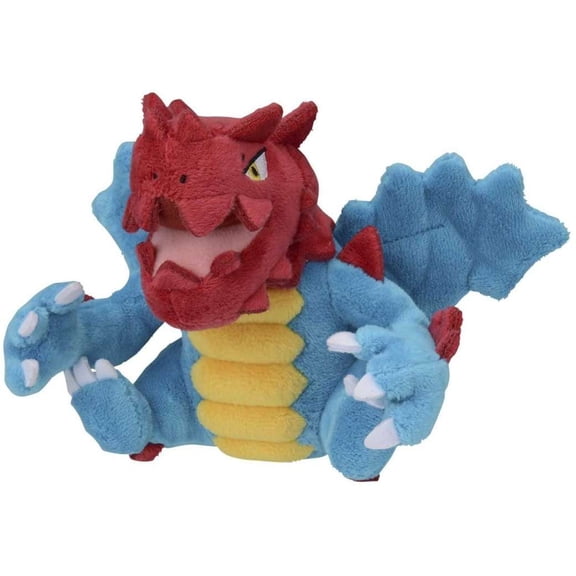 Pokemon Center: Sitting Cuties: Druddigon Plush # 621 - Generation 5 - 6 In