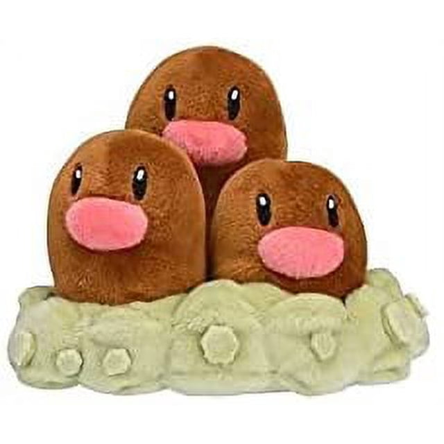 Pokémon Center Sitting Cuties – Peluche Tepig #498 Génération 5, 15 Cm, Position Assise Mignonne, Collection Officielle
