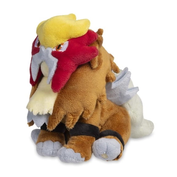 Pokemon Center: Sitting Cuties: Entei Plush # 244 -  Generation 2 - 6 In