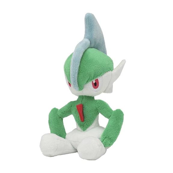 Pokemon Center: Sitting Cuties: Gallade Plush # 475 - Generation 4 - 6 In