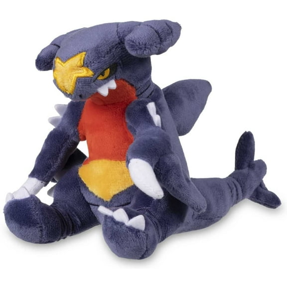 Pokemon Center: Sitting Cuties: Garchomp Plush # 445 - Generation 4 - 6 In