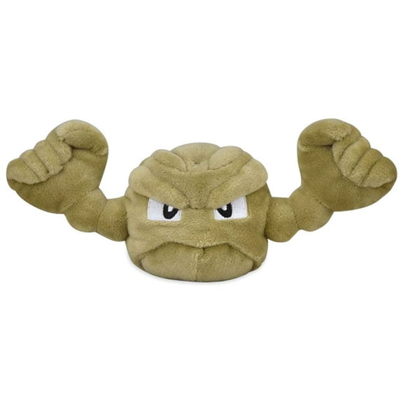 Pokemon Center: Sitting Cuties: Geodude Plush # 74 - Generation 1 - 6 In